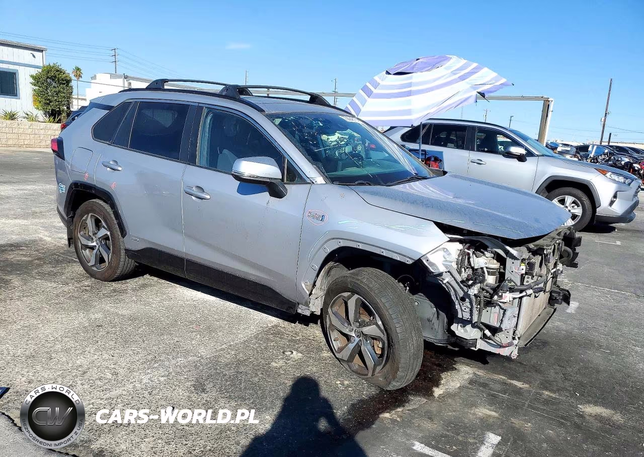 2021 Toyota Rav4 Prime Se VIN:JTMAB3FV1MD041027 - 4