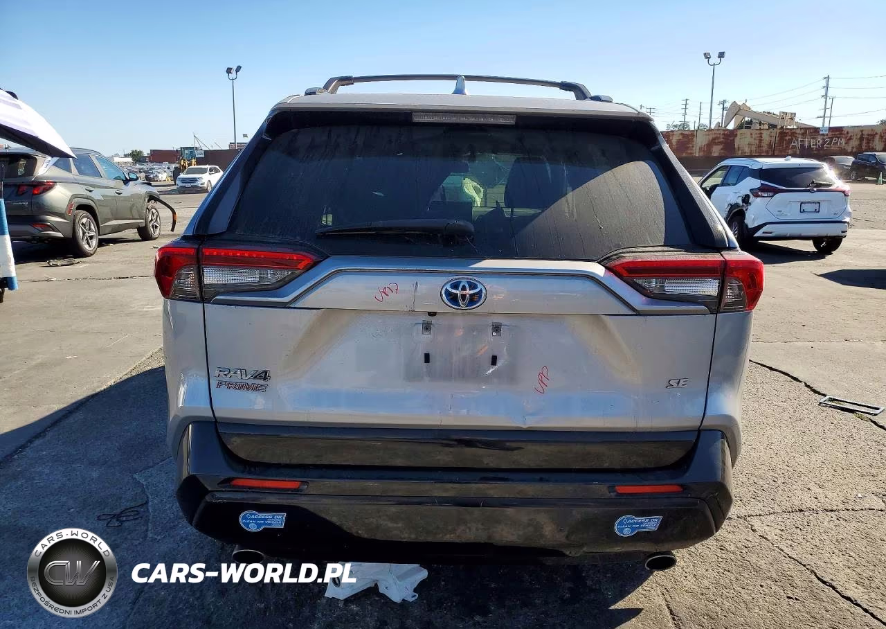 2021 Toyota Rav4 Prime Se VIN:JTMAB3FV1MD041027 - 6
