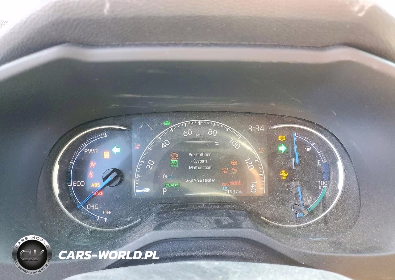 2021 Toyota Rav4 Prime Se VIN:JTMAB3FV1MD041027 - 9