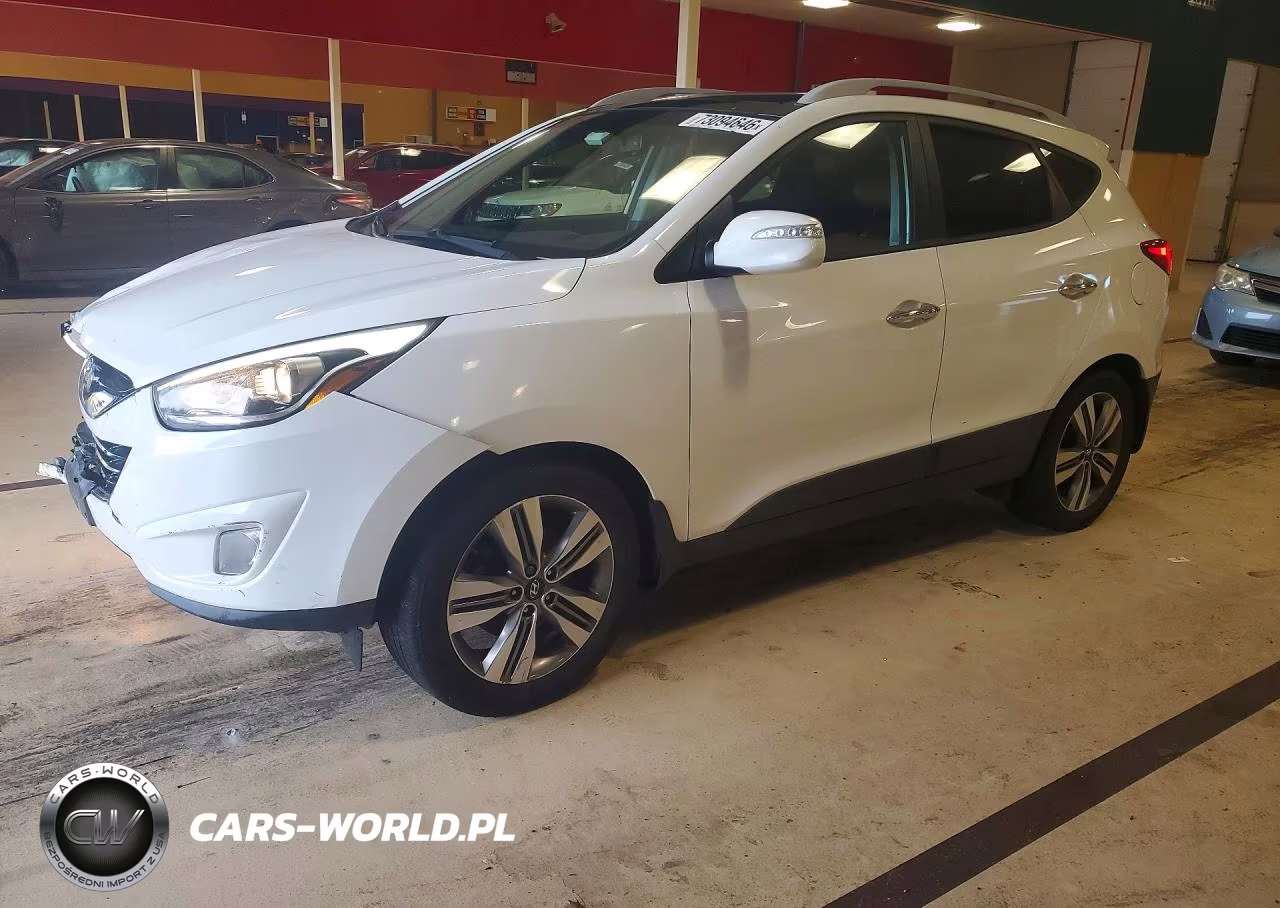 2015 Hyundai Tucson Limited VIN:KM8JUCAG7FU058562 - 1