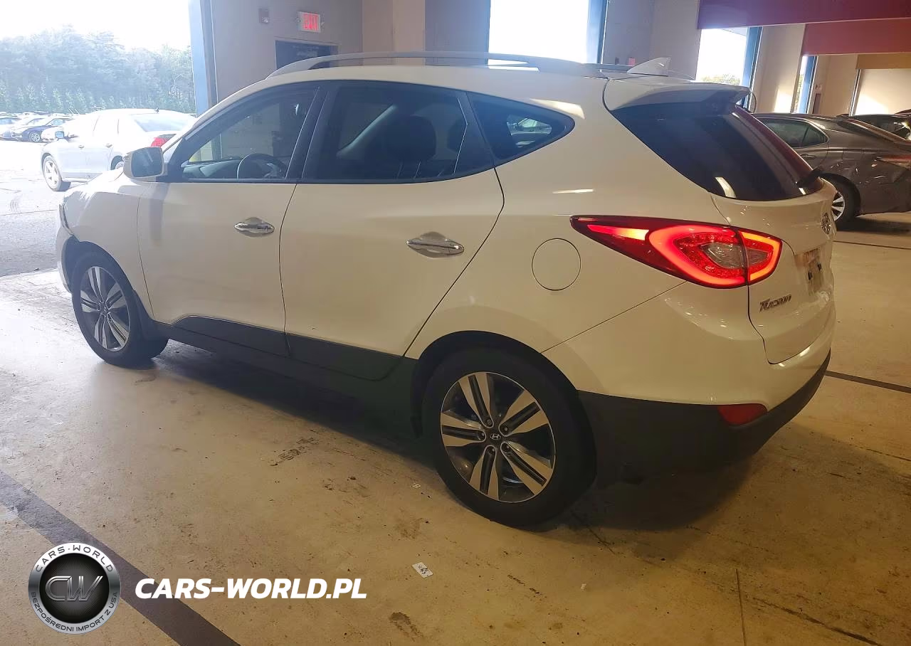 2015 Hyundai Tucson Limited VIN:KM8JUCAG7FU058562 - 2