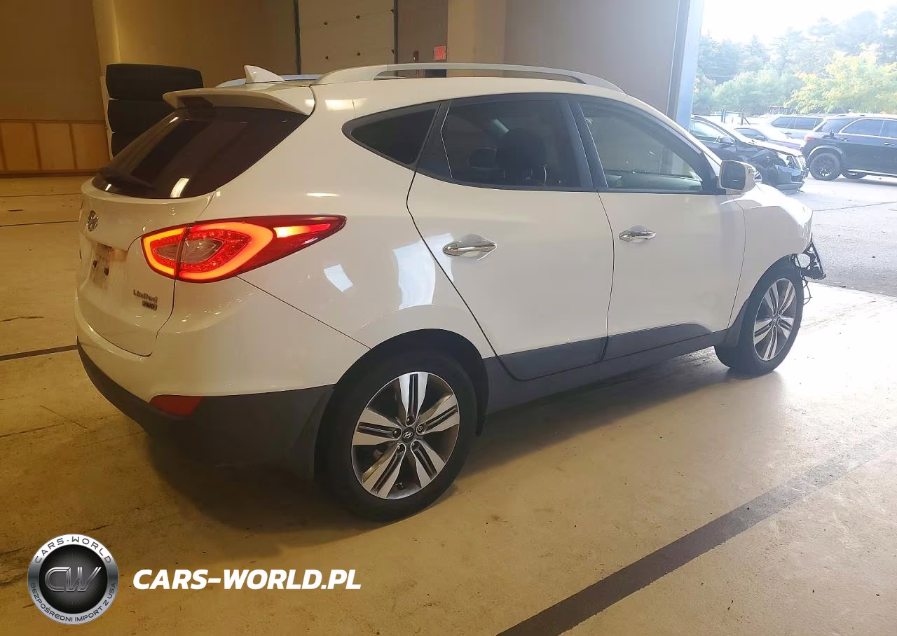 2015 Hyundai Tucson Limited VIN:KM8JUCAG7FU058562 - 3