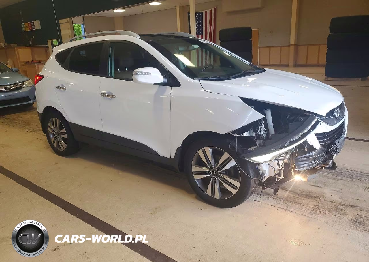 2015 Hyundai Tucson Limited VIN:KM8JUCAG7FU058562 - 4