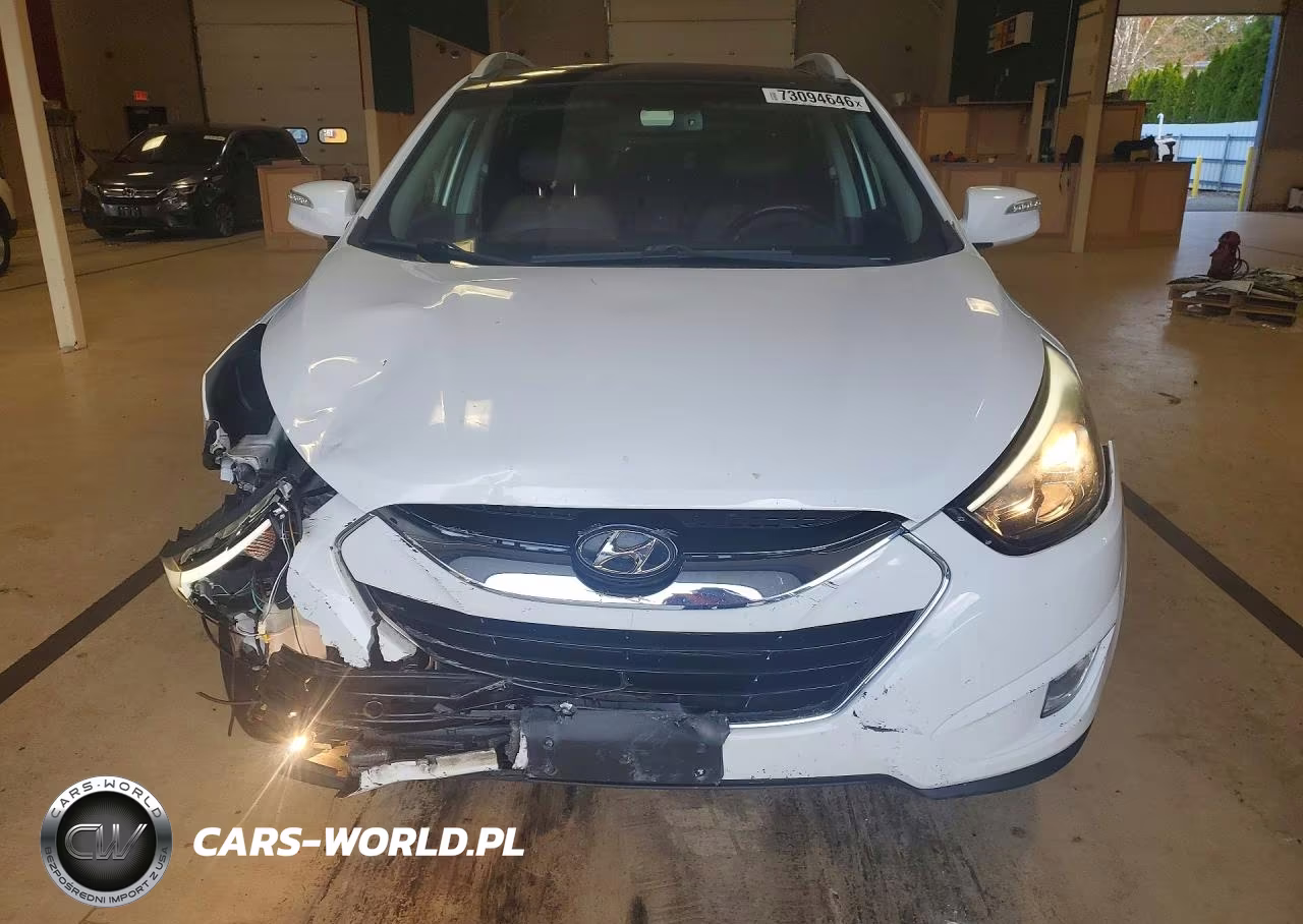 2015 Hyundai Tucson Limited VIN:KM8JUCAG7FU058562 - 5