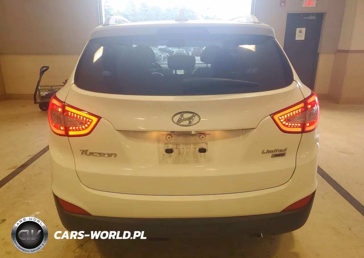 2015 Hyundai Tucson Limited VIN:KM8JUCAG7FU058562 - 6