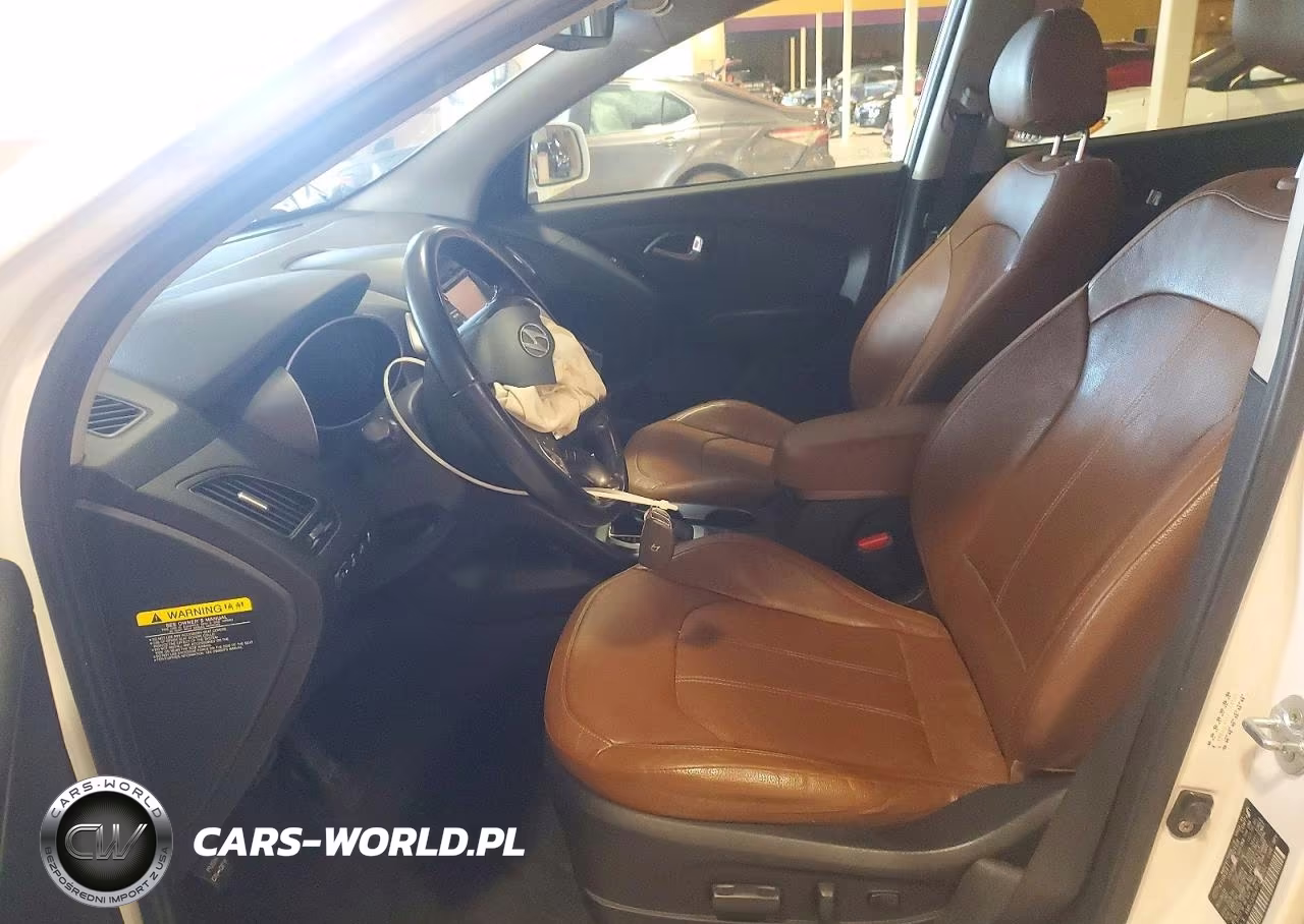 2015 Hyundai Tucson Limited VIN:KM8JUCAG7FU058562 - 7
