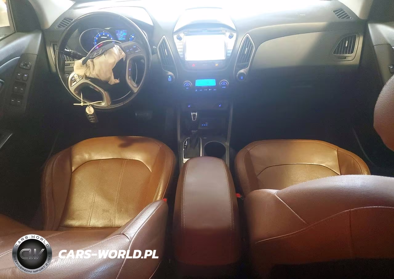 2015 Hyundai Tucson Limited VIN:KM8JUCAG7FU058562 - 8