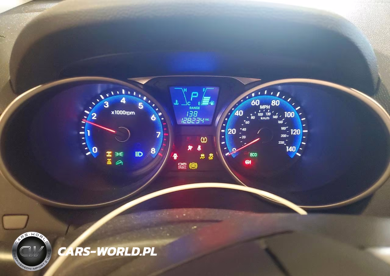 2015 Hyundai Tucson Limited VIN:KM8JUCAG7FU058562 - 9