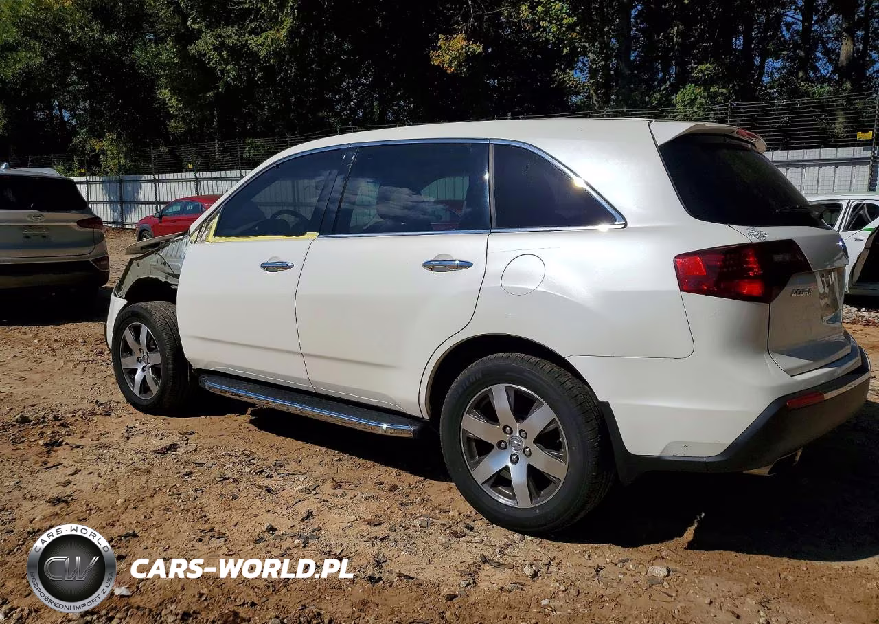 2012 Acura Mdx Technology VIN:2HNYD2H36CH502488 - 2