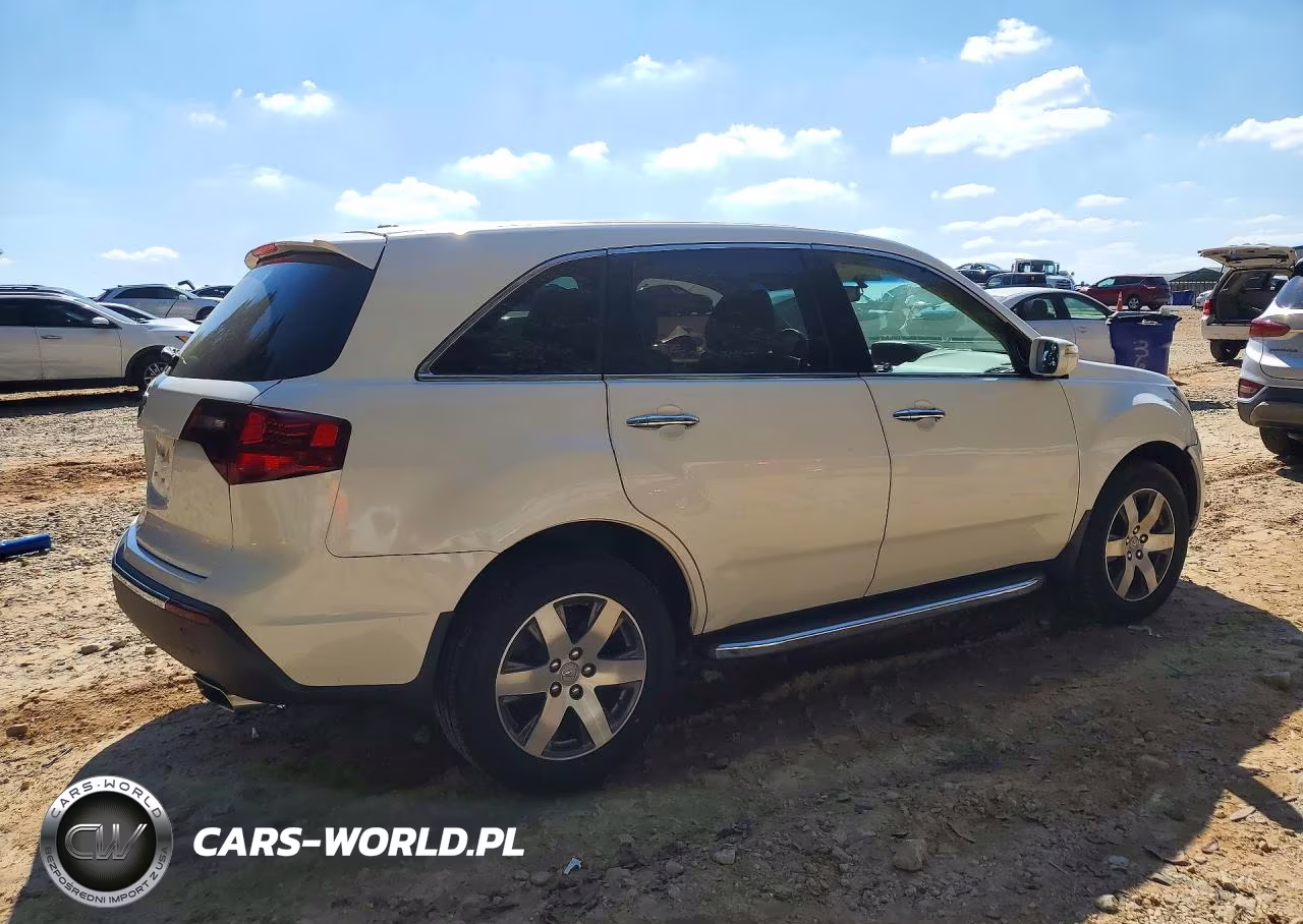 2012 Acura Mdx Technology VIN:2HNYD2H36CH502488 - 3