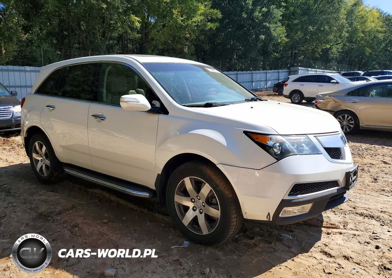 2012 Acura Mdx Technology VIN:2HNYD2H36CH502488 - 4