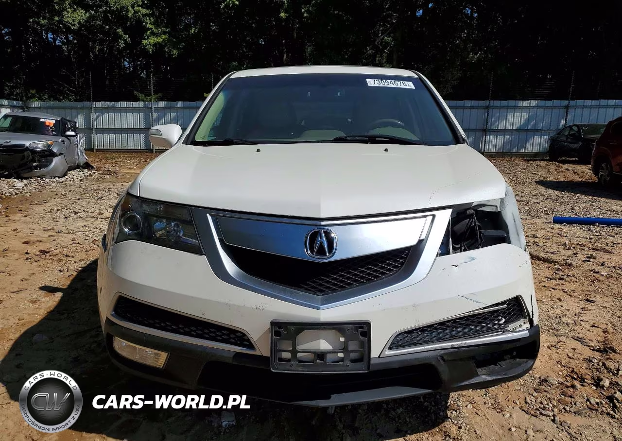 2012 Acura Mdx Technology VIN:2HNYD2H36CH502488 - 5