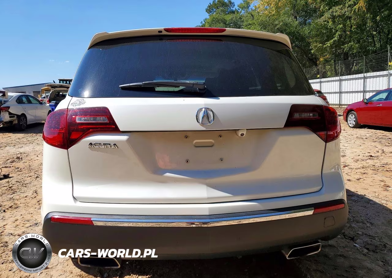 2012 Acura Mdx Technology VIN:2HNYD2H36CH502488 - 6