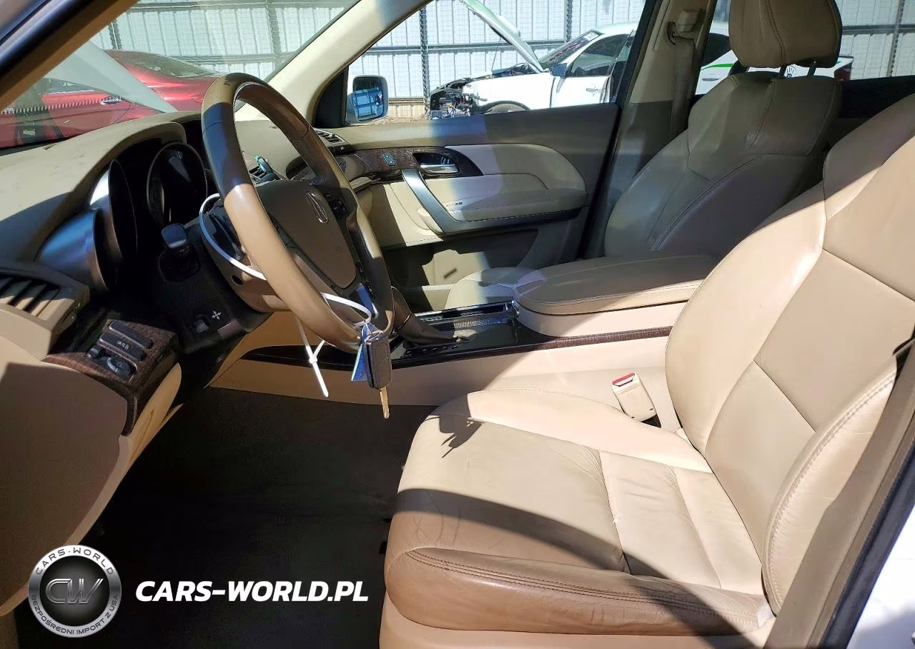 2012 Acura Mdx Technology VIN:2HNYD2H36CH502488 - 7