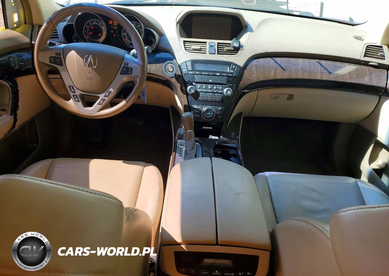 2012 Acura Mdx Technology VIN:2HNYD2H36CH502488 - 8