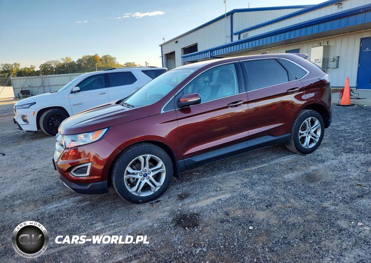2015 Ford Edge Titanium