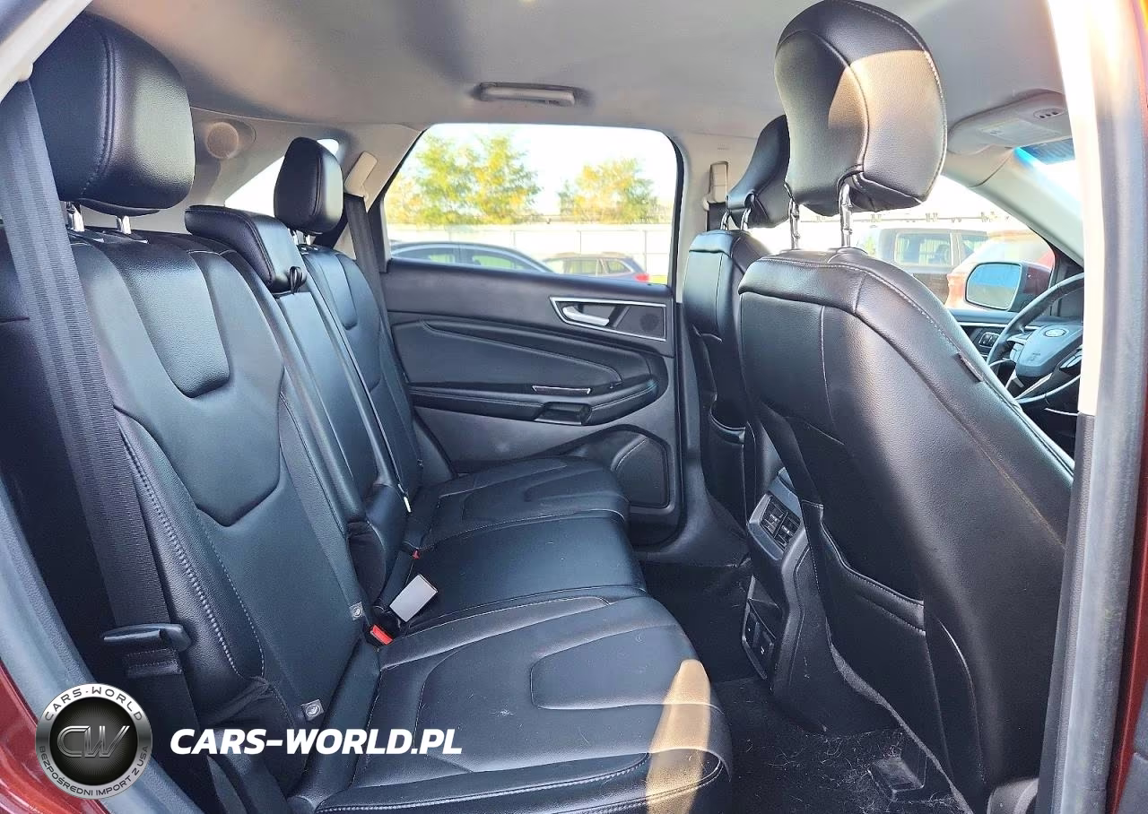 2015 Ford Edge Titanium VIN:2FMTK3K92FBB08580 - 11