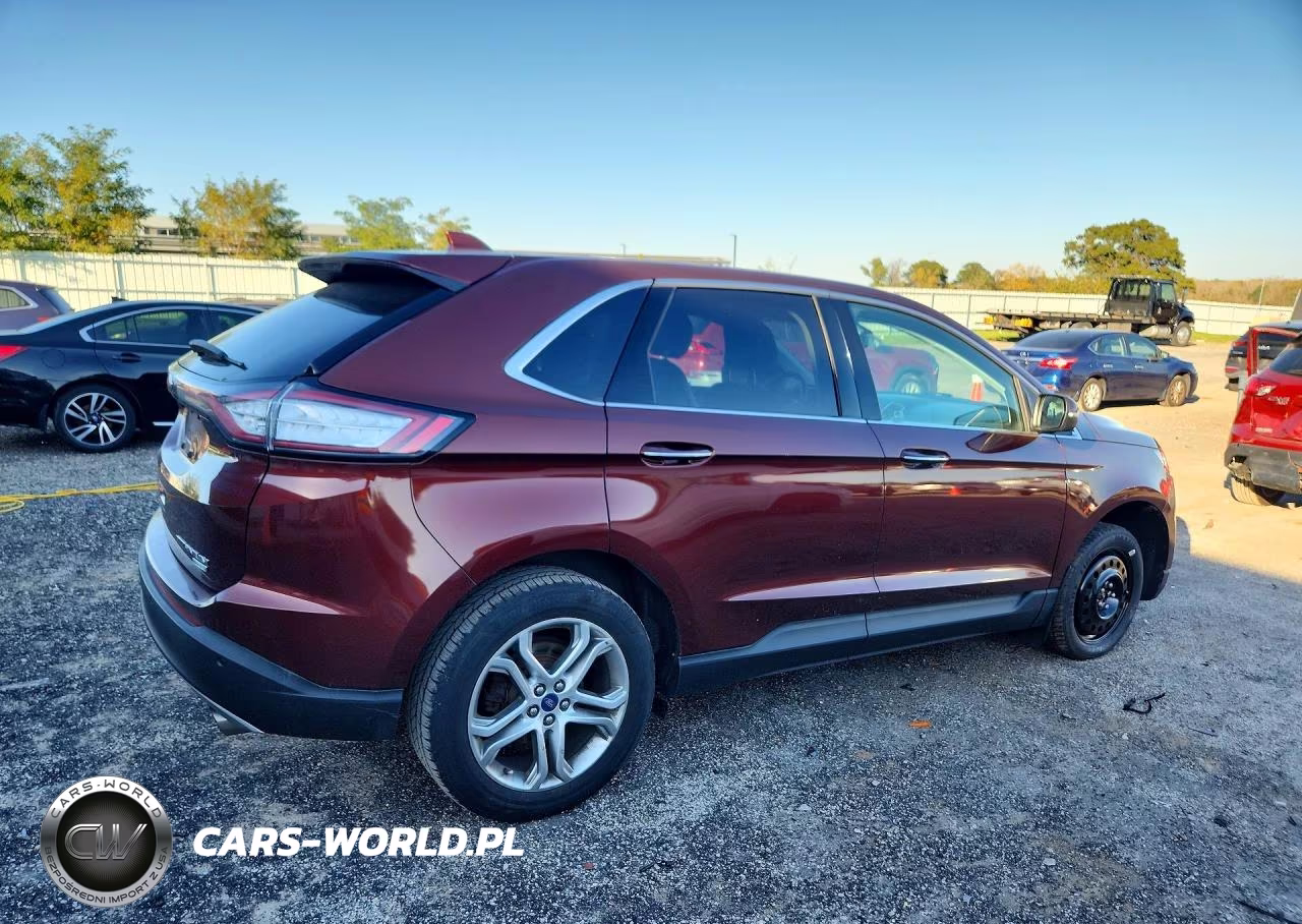2015 Ford Edge Titanium VIN:2FMTK3K92FBB08580 - 3
