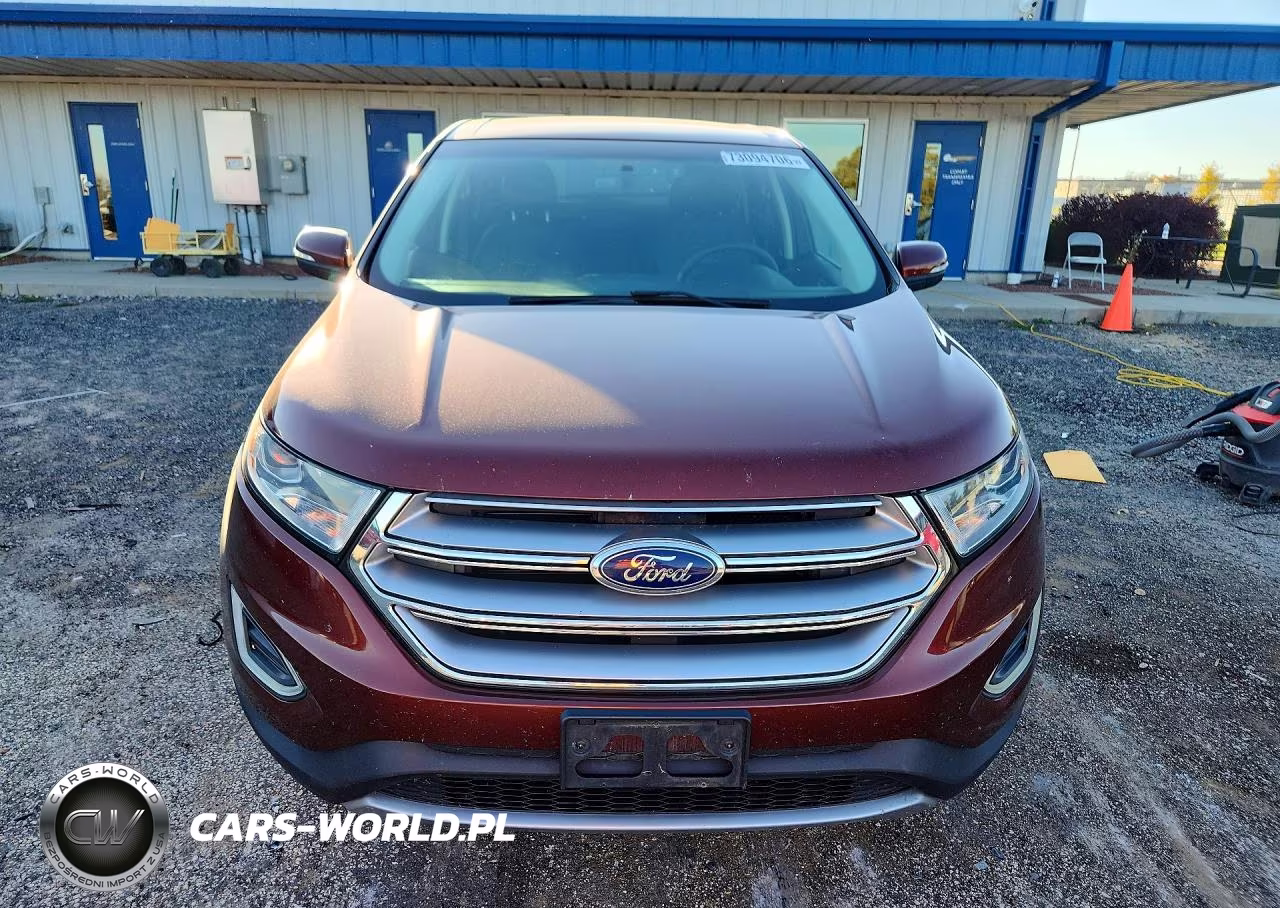 2015 Ford Edge Titanium VIN:2FMTK3K92FBB08580 - 5