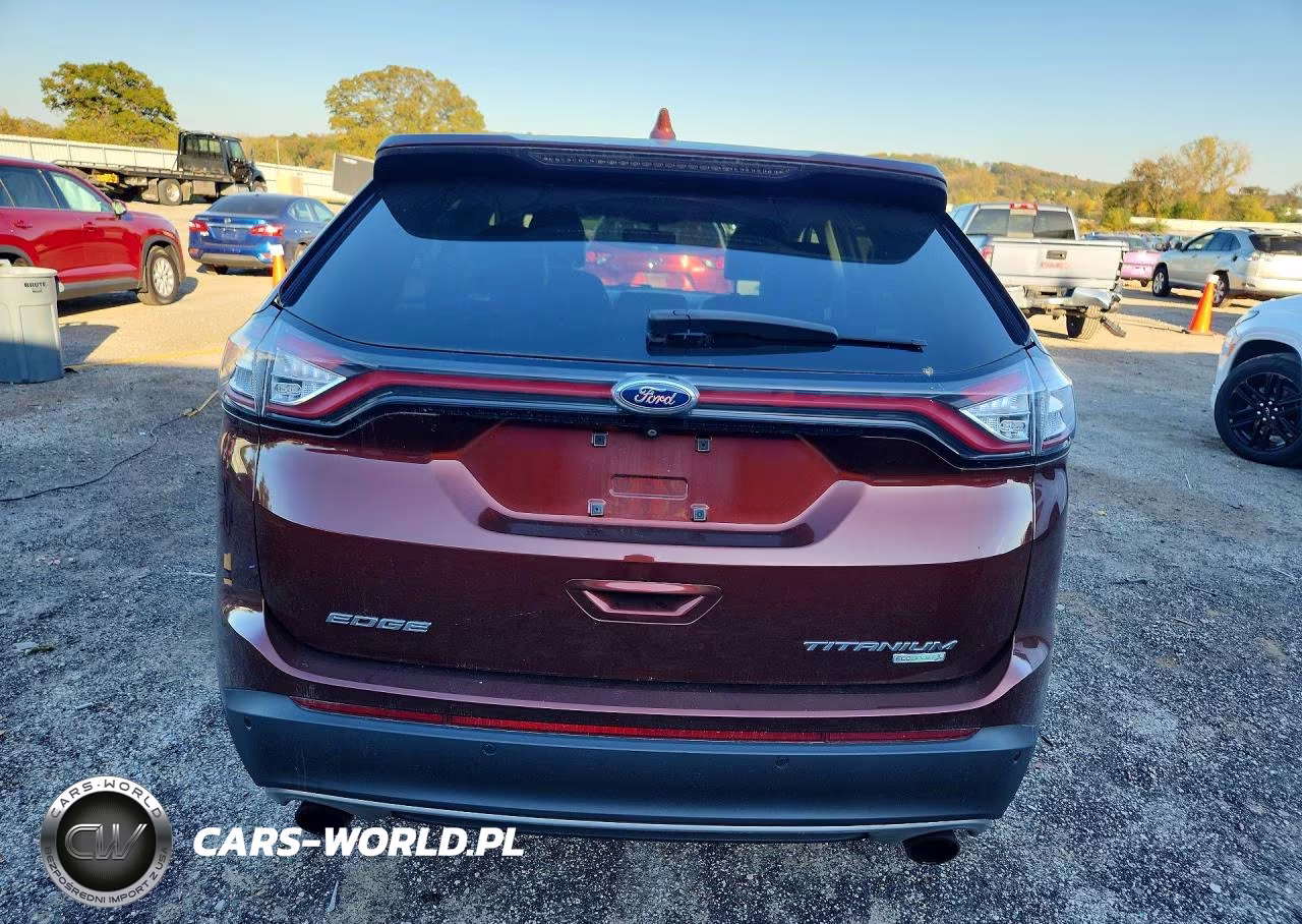 2015 Ford Edge Titanium VIN:2FMTK3K92FBB08580 - 6