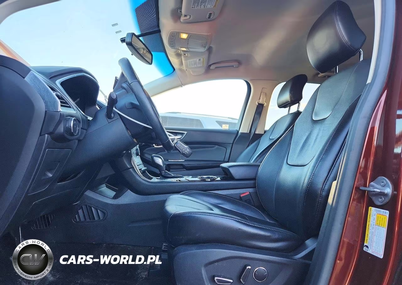 2015 Ford Edge Titanium VIN:2FMTK3K92FBB08580 - 7