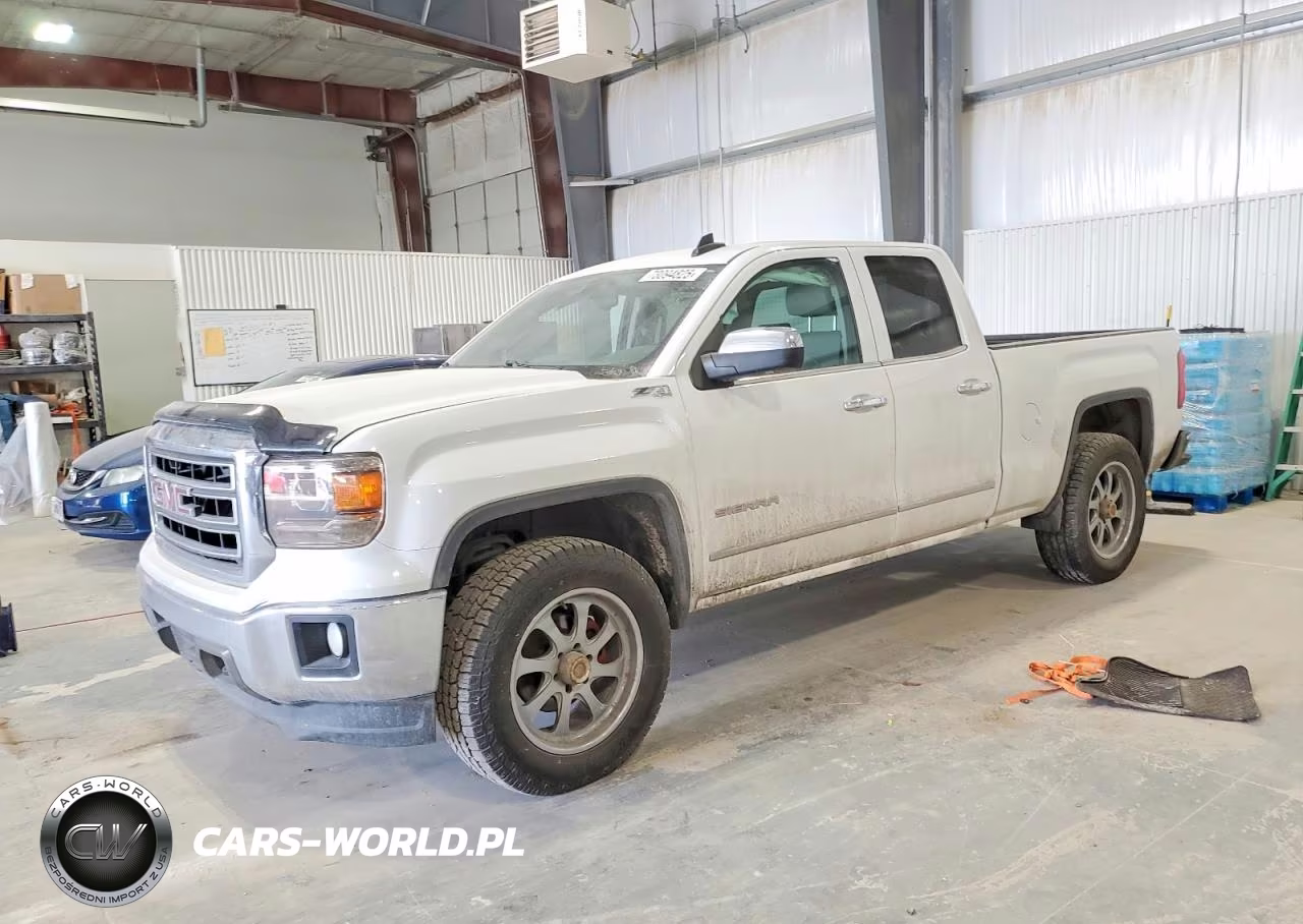 2015 GMC Sierra K1500 Slt