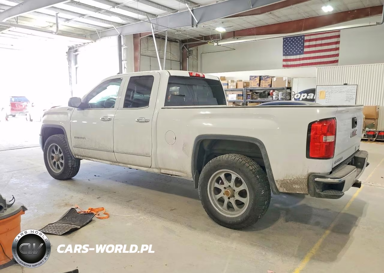 2015 GMC Sierra K1500 Slt VIN:1GTV2VEC0FZ176132 - 2