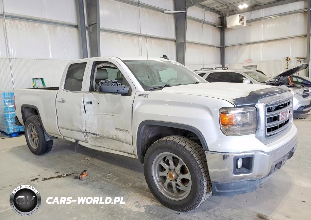 2015 GMC Sierra K1500 Slt VIN:1GTV2VEC0FZ176132 - 4