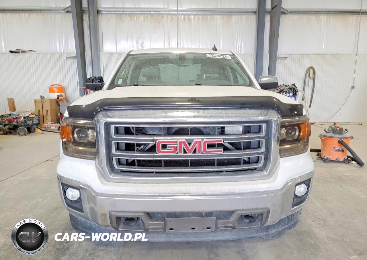 2015 GMC Sierra K1500 Slt VIN:1GTV2VEC0FZ176132 - 5