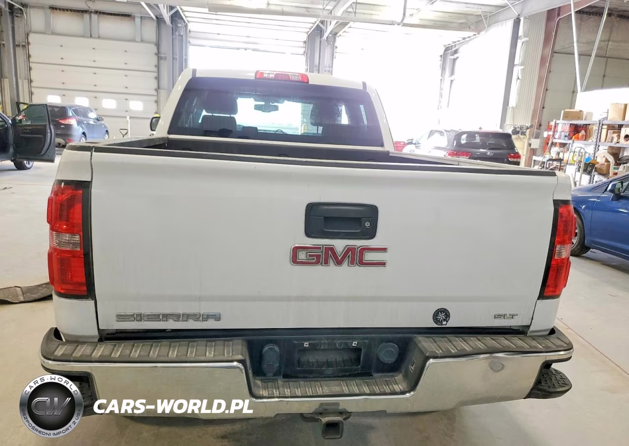 2015 GMC Sierra K1500 Slt VIN:1GTV2VEC0FZ176132 - 6