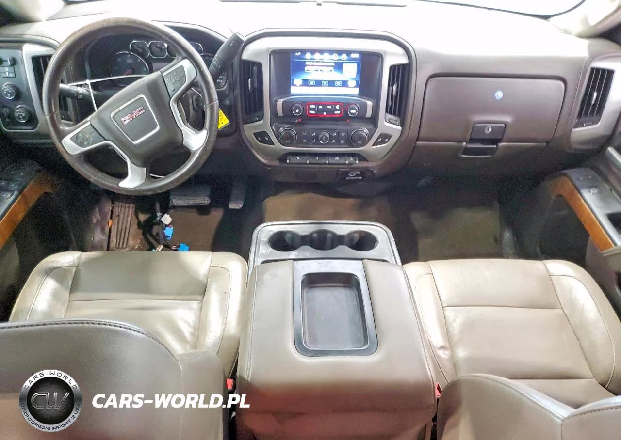 2015 GMC Sierra K1500 Slt VIN:1GTV2VEC0FZ176132 - 8