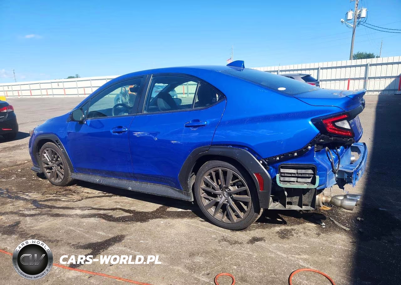 2023 Subaru Wrx Premium VIN:JF1VBAF61P9819693 - 2