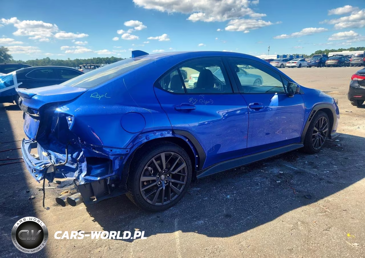 2023 Subaru Wrx Premium VIN:JF1VBAF61P9819693 - 3