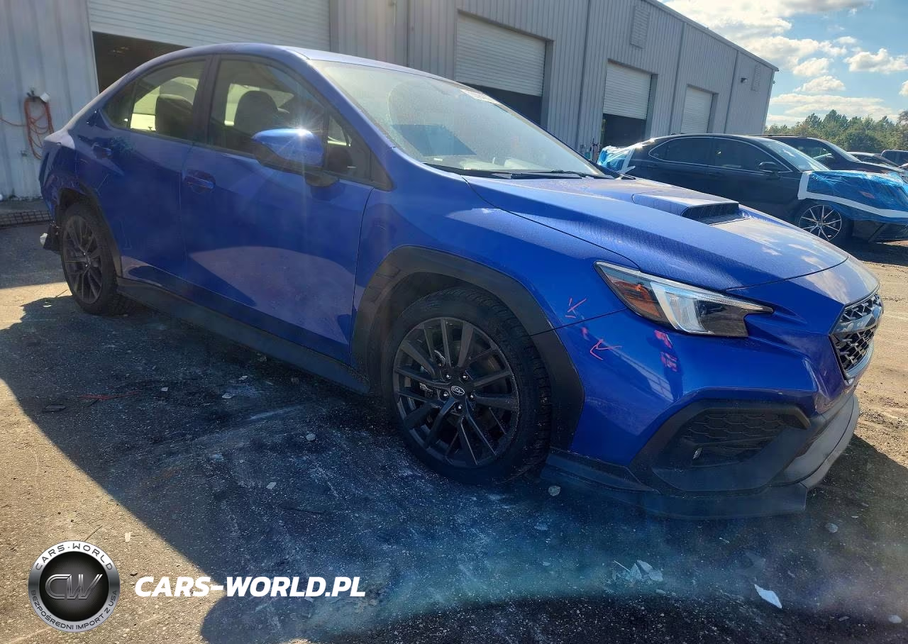 2023 Subaru Wrx Premium VIN:JF1VBAF61P9819693 - 4