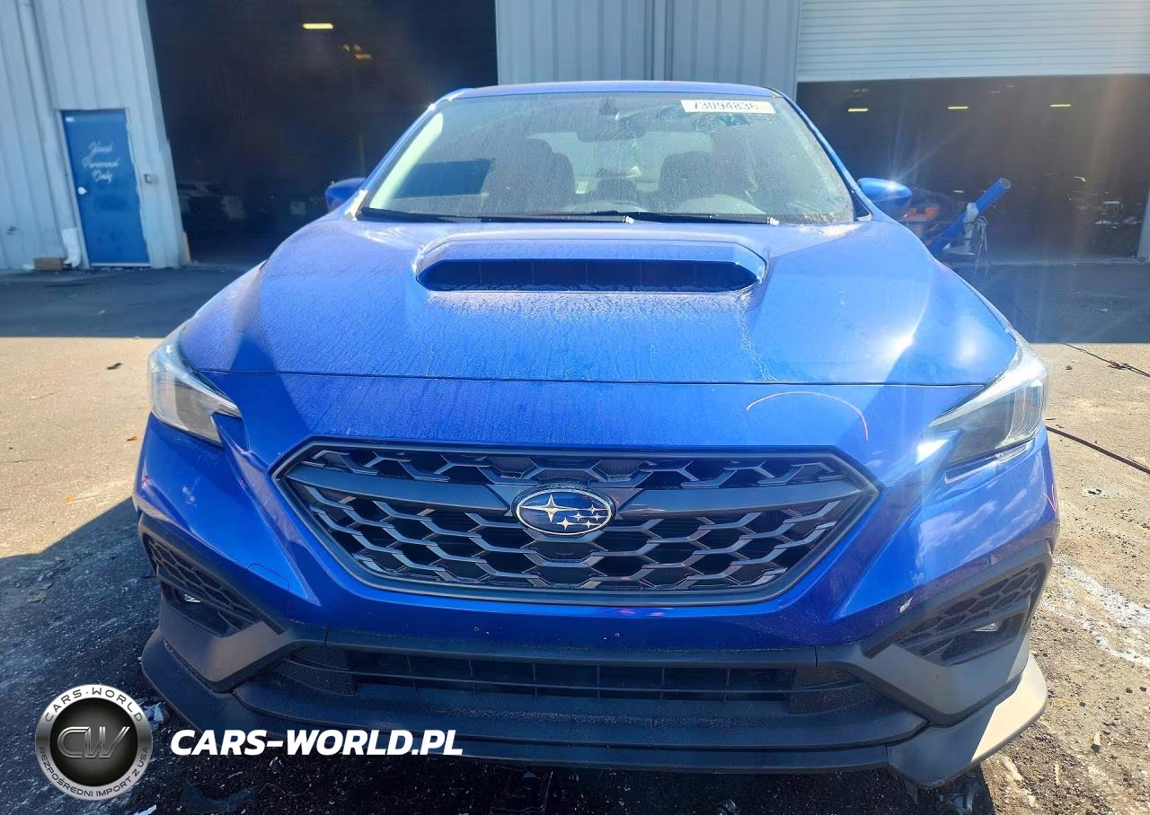 2023 Subaru Wrx Premium VIN:JF1VBAF61P9819693 - 5