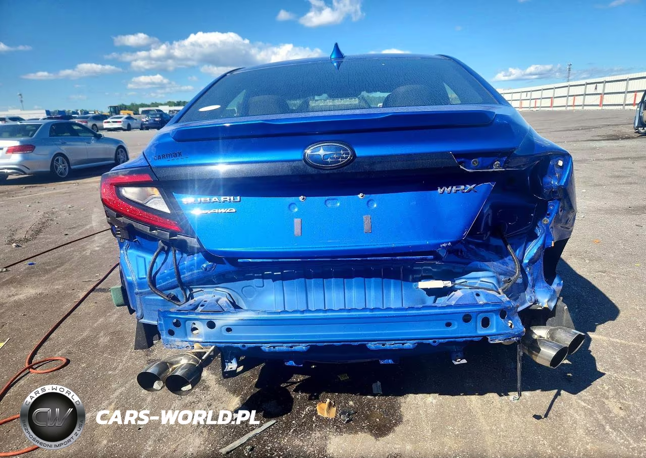 2023 Subaru Wrx Premium VIN:JF1VBAF61P9819693 - 6