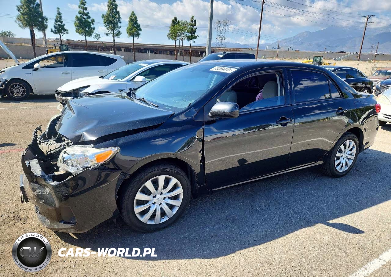 2012 Toyota Corolla Le – zdjęcie 1 z 12