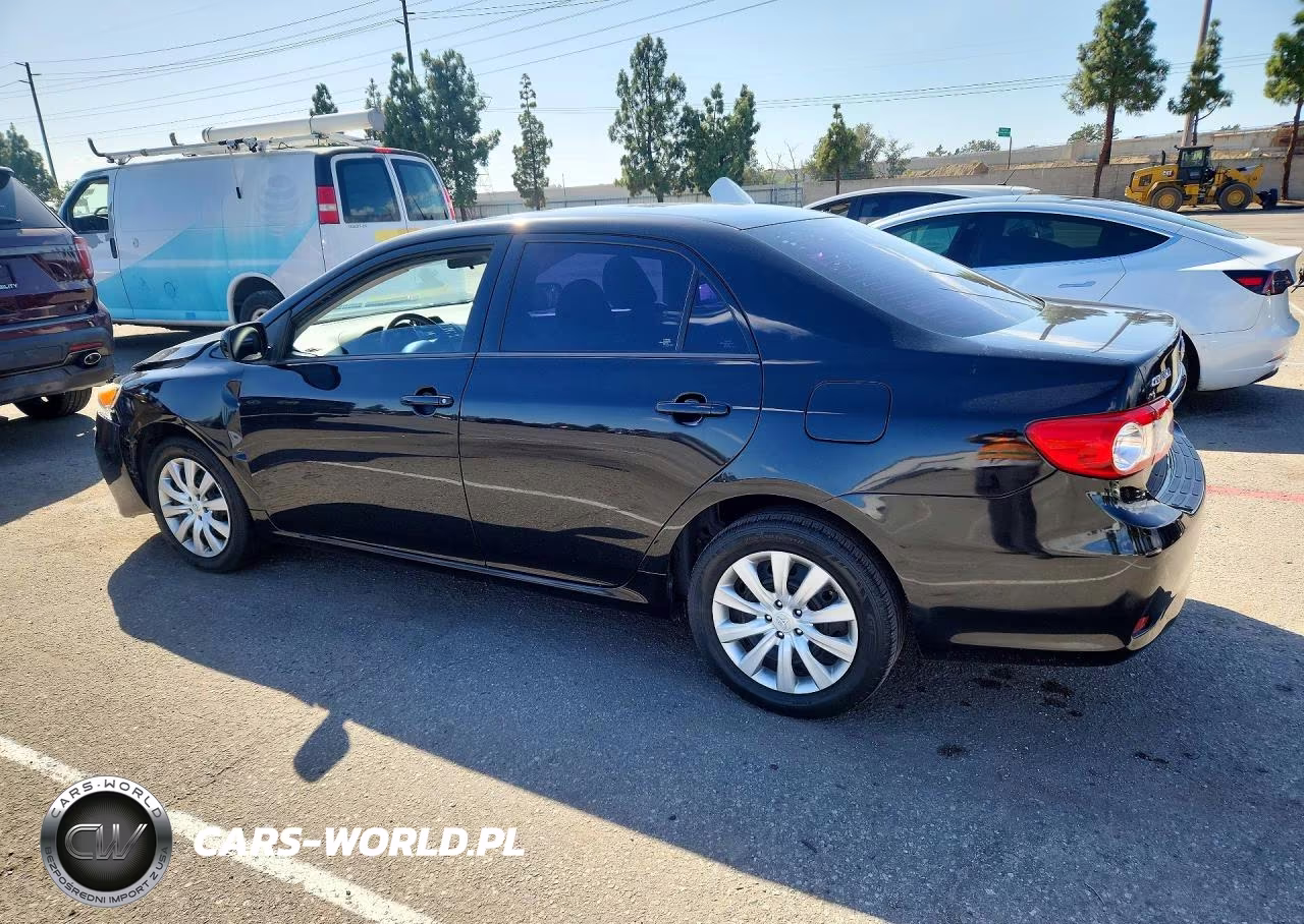 2012 Toyota Corolla Le VIN:5YFBU4EE0CP061996 - 2