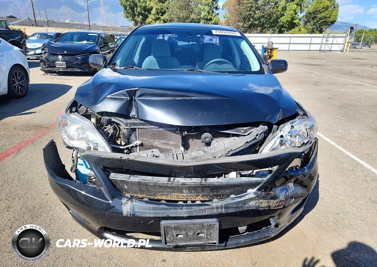 2012 Toyota Corolla Le VIN:5YFBU4EE0CP061996 - 5