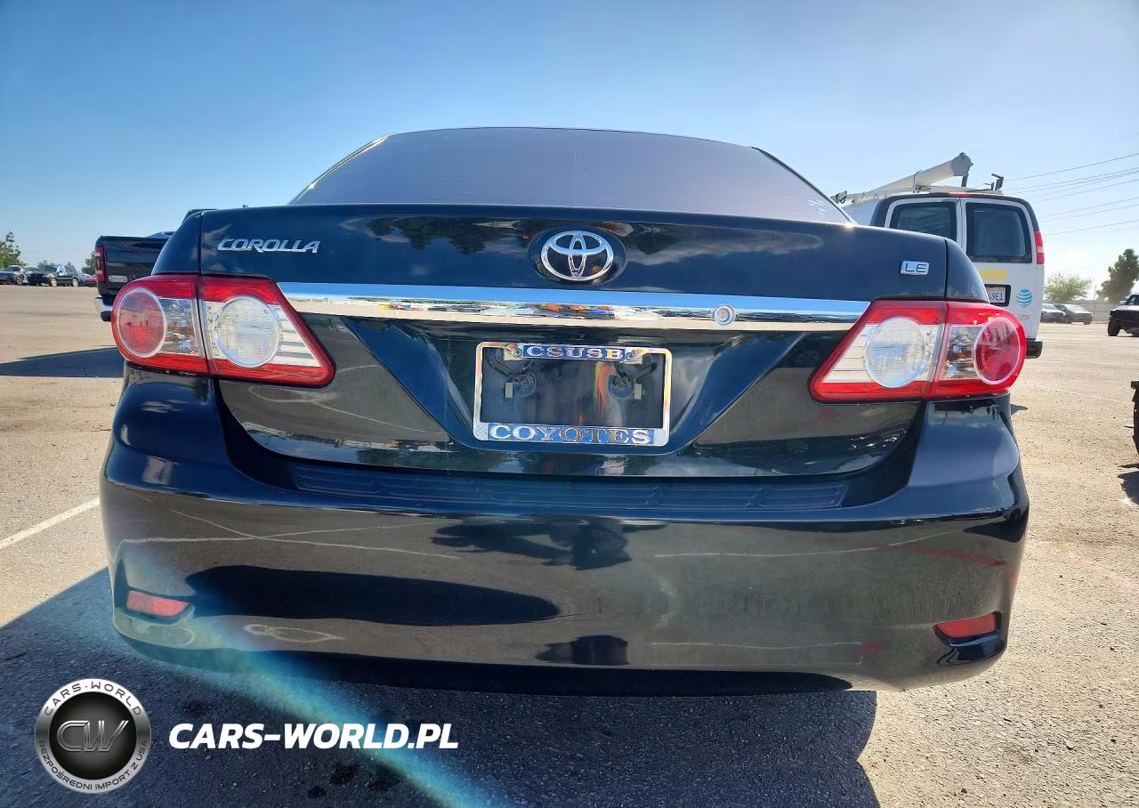 2012 Toyota Corolla Le VIN:5YFBU4EE0CP061996 - 6