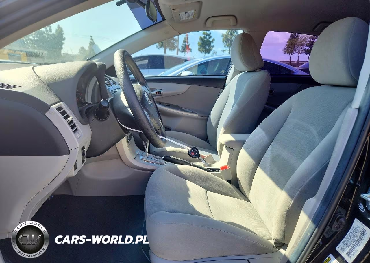 2012 Toyota Corolla Le VIN:5YFBU4EE0CP061996 - 7