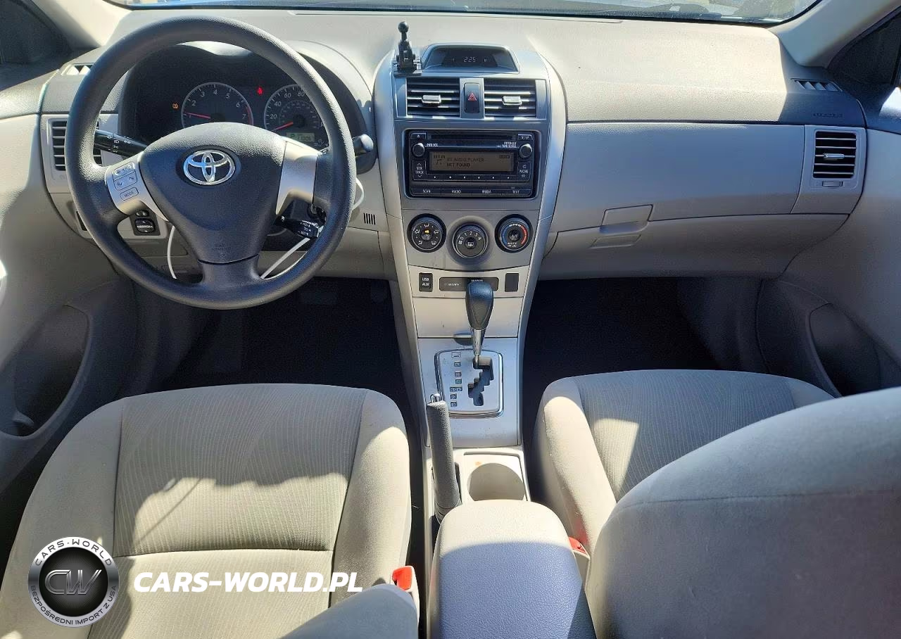 2012 Toyota Corolla Le VIN:5YFBU4EE0CP061996 - 8