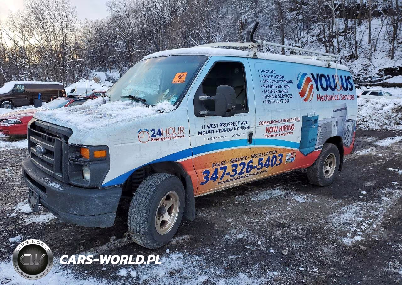 2008 Ford E350 Utility - Service Van