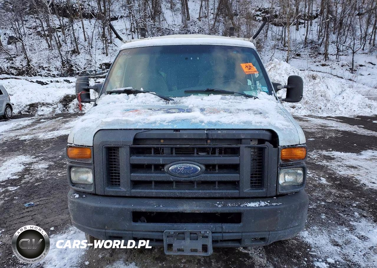2008 Ford E350 Utility - Service Van VIN:1FTNE24L48DB50365 - 5