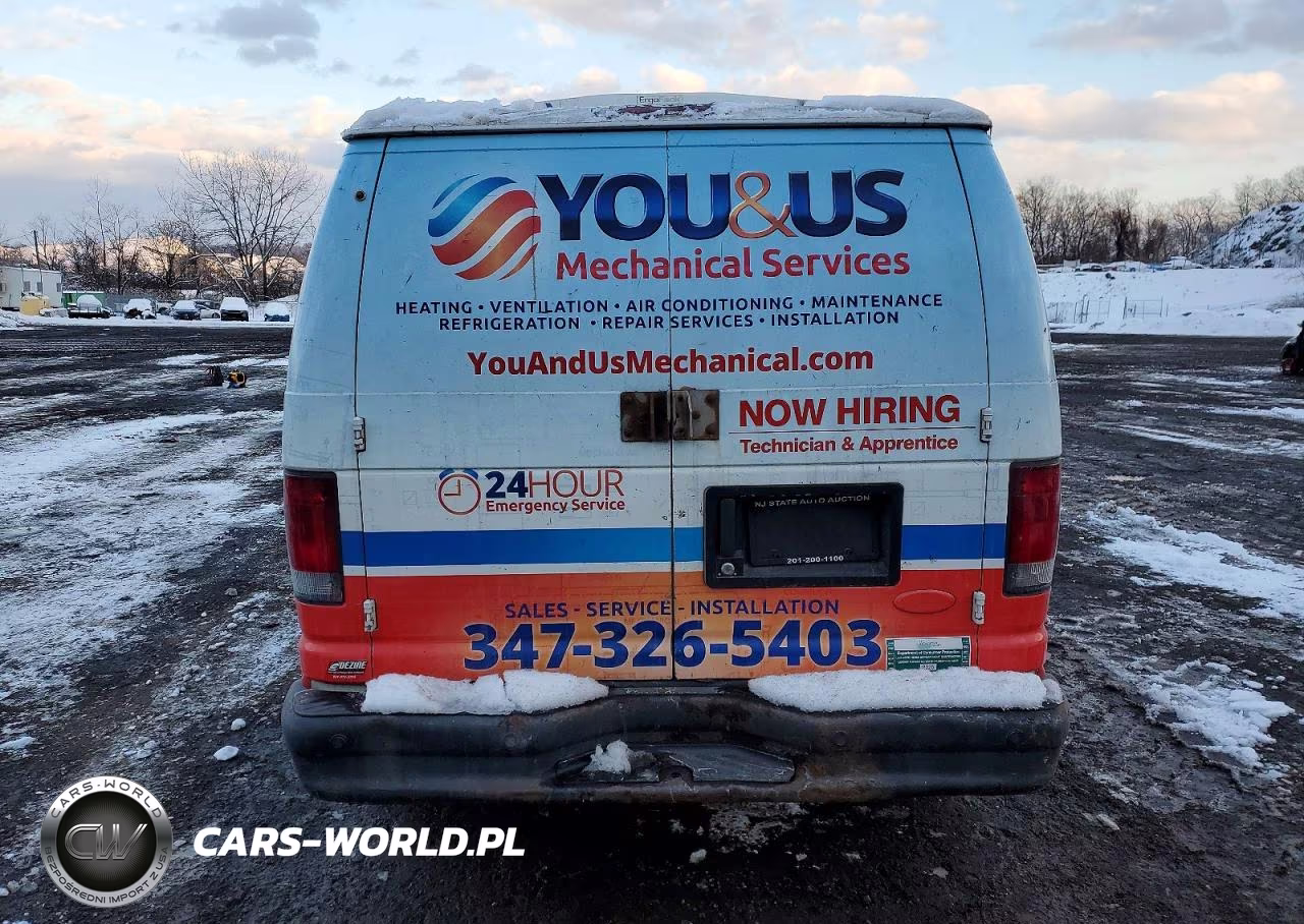 2008 Ford E350 Utility - Service Van VIN:1FTNE24L48DB50365 - 6
