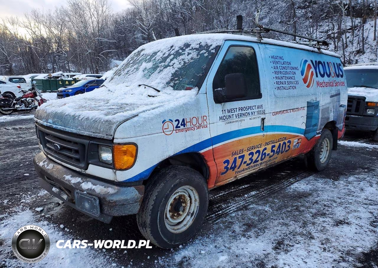 2005 Ford E350 Utility - Service Van