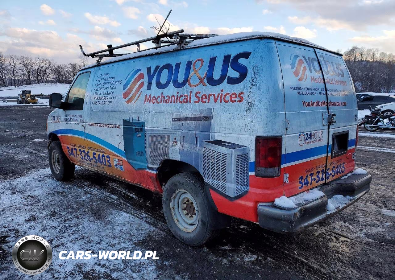 2005 Ford E350 Utility - Service Van VIN:1FTSE34L05HB03475 - 2