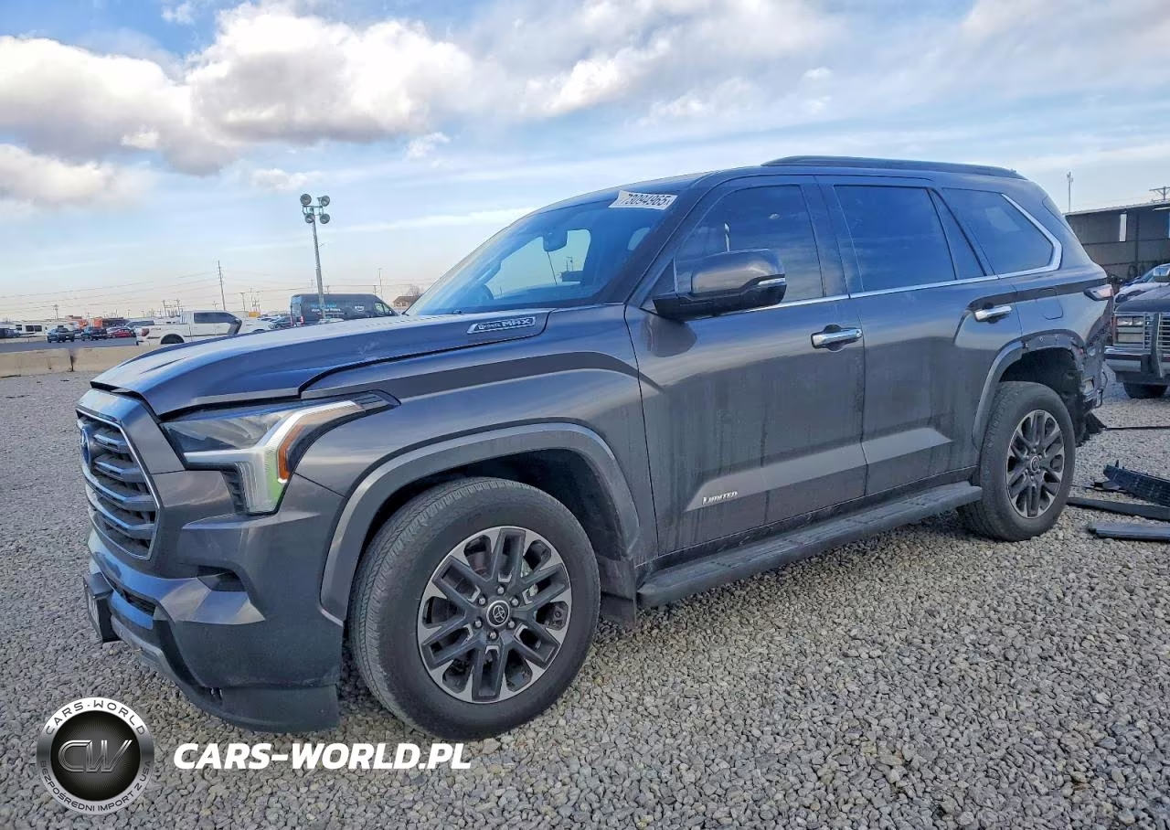 2023 Toyota Sequoia Sr5