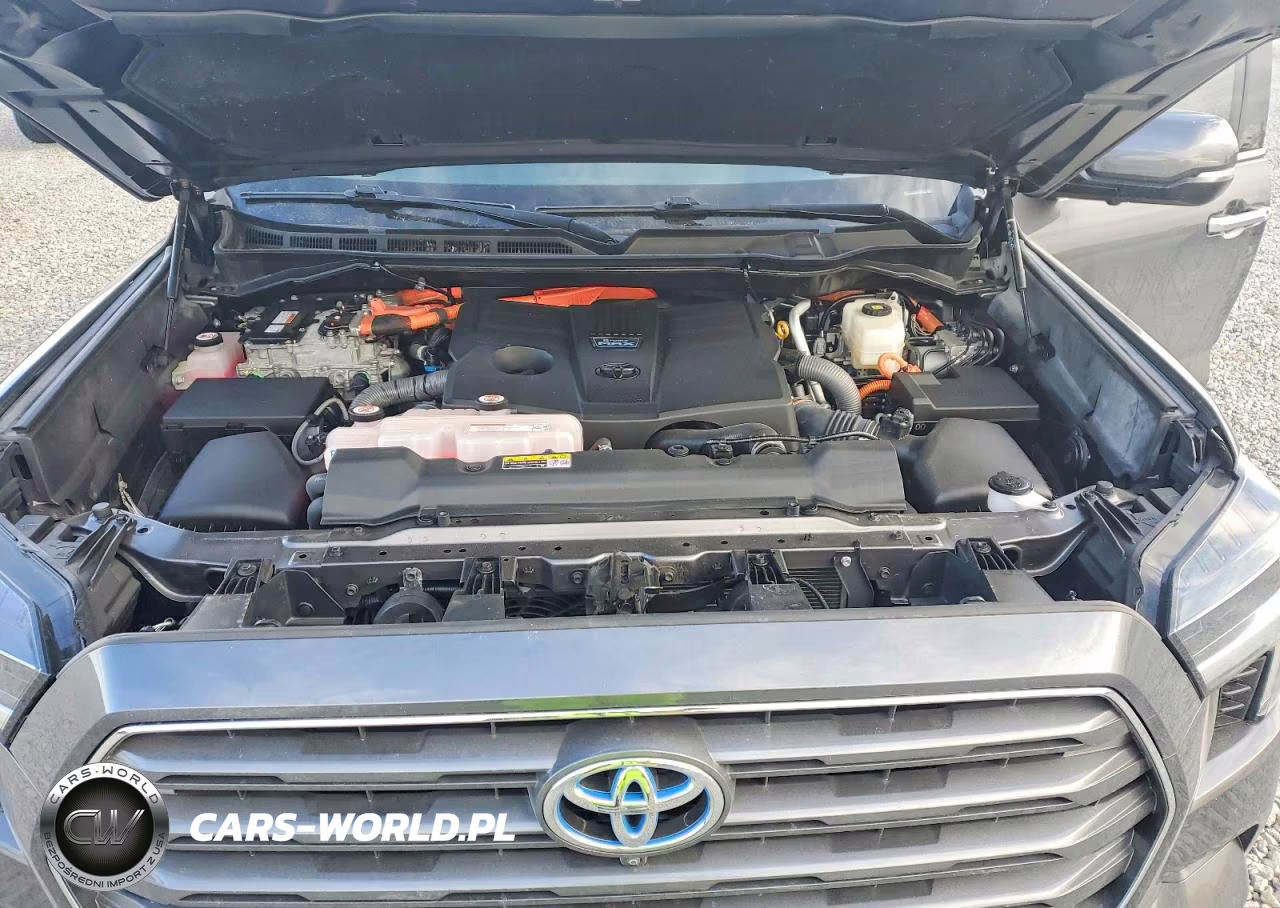 2023 Toyota Sequoia Sr5 VIN:7SVAAABA5PX003366 - 12