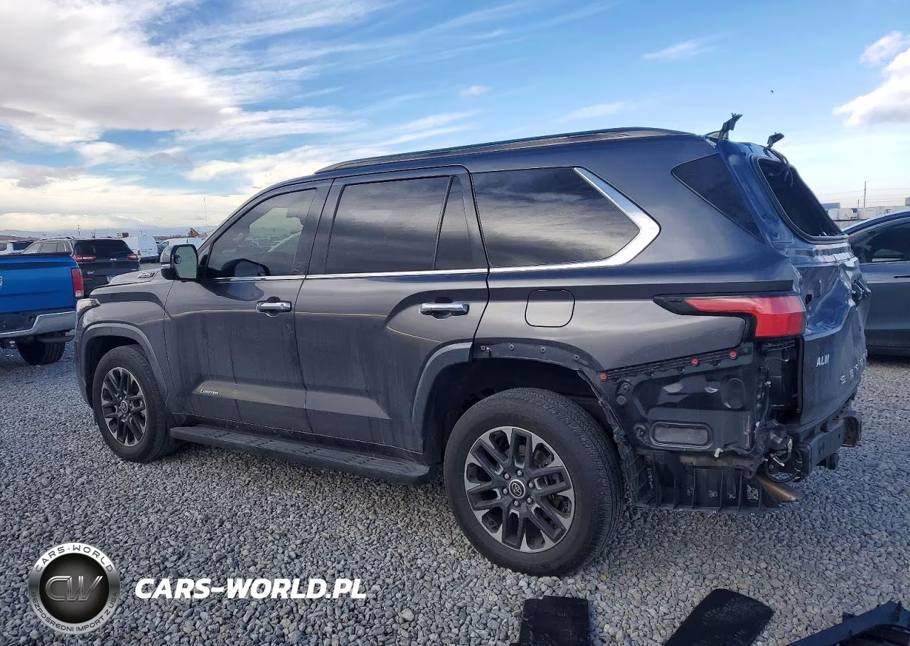2023 Toyota Sequoia Sr5 VIN:7SVAAABA5PX003366 - 2